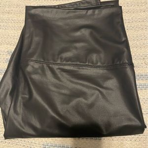 Express nylon spandex black pants size S